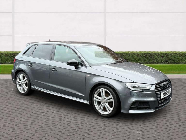 2019 Audi A3 35 TFSI Black Edition 5dr HATCHBACK PETROL Manual