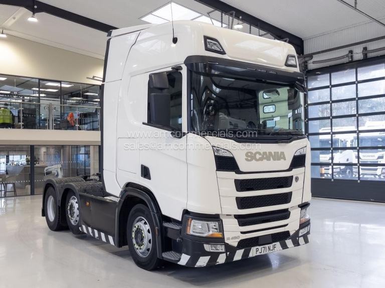 2021 (71) SCANIA R450 6X2 MIDLIFT HIGH CAB