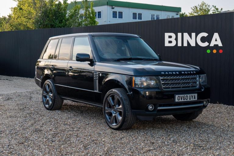 2010 Land Rover Range Rover 4.4 TD V8 Autobiography SUV 5dr Diesel Auto 4WD Euro 5 (313 bhp) ESTA...