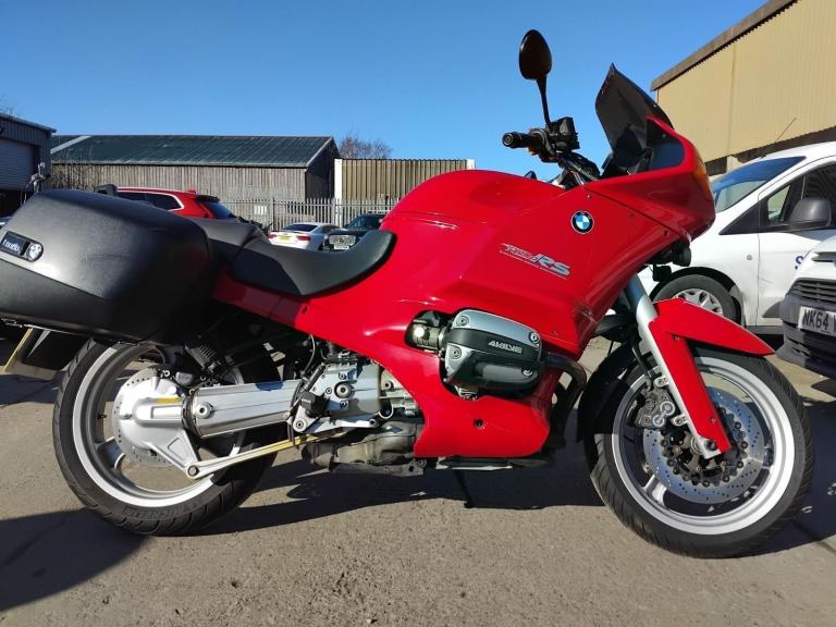 1994 N BMW R1100RS R1100 SPORTS TOURER R 1100 RS RED VERY CLEAN NICE NEW MOT 35k