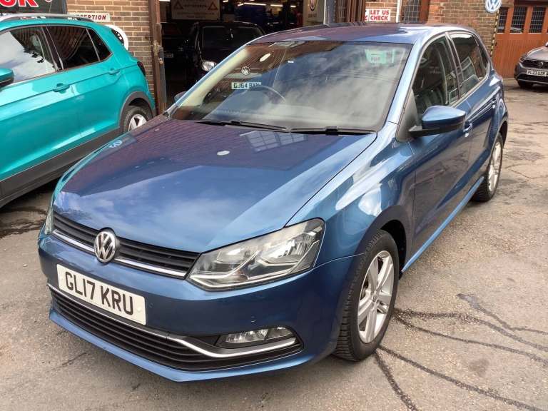2017 Volkswagen Polo MATCH EDITION 1.2 TSI Hatchback Petrol Manual