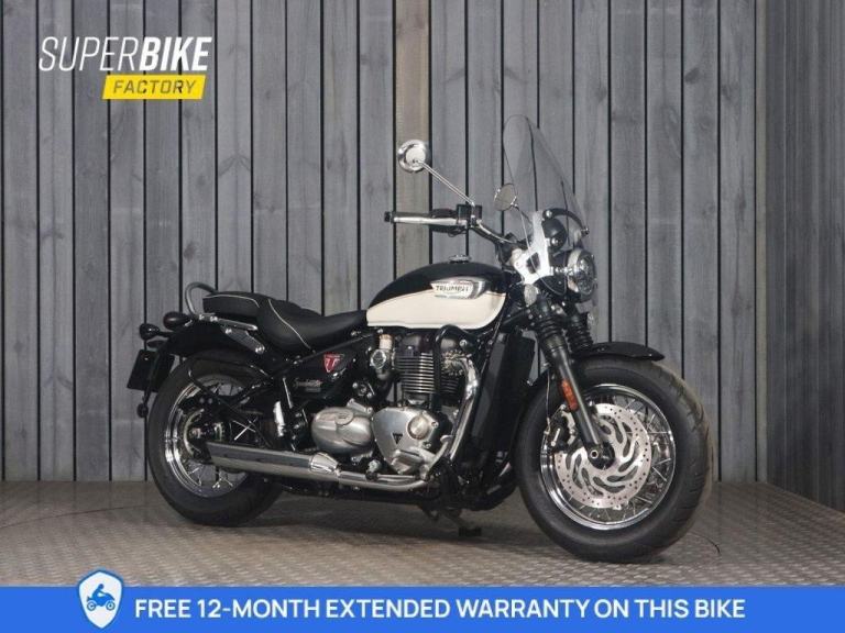 2022 22 TRIUMPH SPEEDMASTER 1200