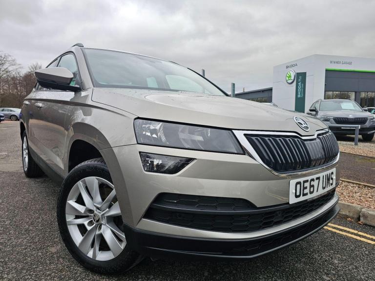 2018 Skoda Karoq 1.5 TSI SE Technology DSG Euro 6 (s/s) 5dr ESTATE Petrol Automatic