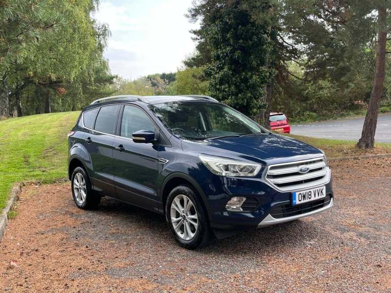 2018 Ford Kuga 1.5 TDCi Titanium SUV 5dr Diesel Manual Euro 6 (s/s) (120 ps) HATCHBACK Diesel Manual