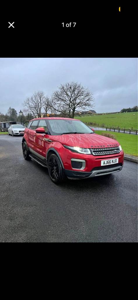 Land Rover, RANGE ROVER EVOQUE, Estate, 2017, Manual, 1999 (cc), 5 doors