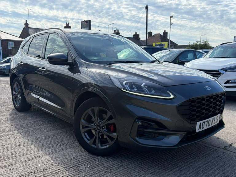 2020 Ford Kuga 2.0 EcoBlue MHEV ST-Line Euro 6 (s/s) 5dr HATCHBACK Diesel Manual