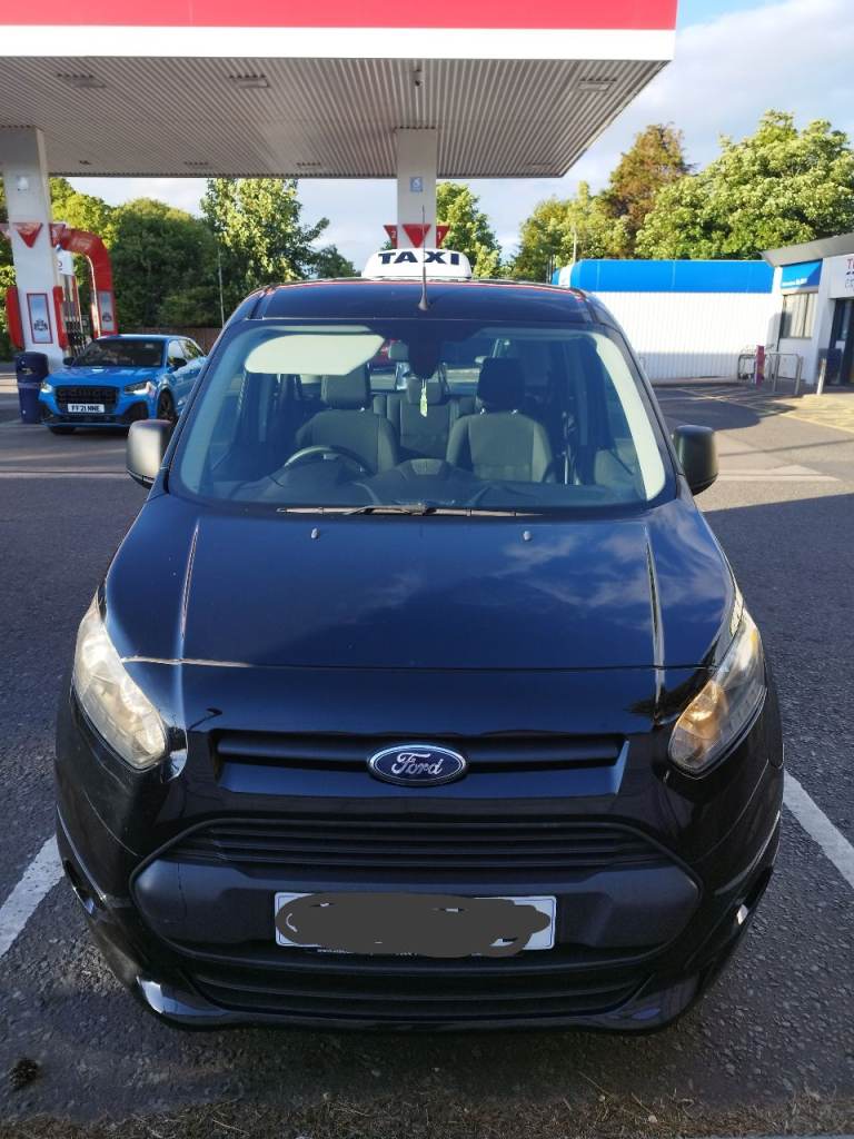 TAXI Ford, TOURNEO CONNECT, MPV, 2017, Manual, 1498 (cc), 5 doors