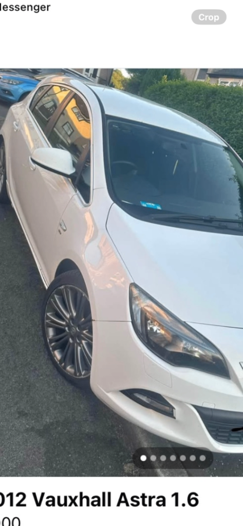 Vauxhall, ASTRA, Hatchback, 2012, Manual, 1598 (cc), 5 doors