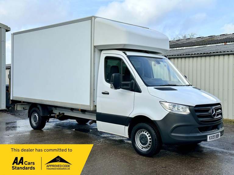2019 Mercedes-Benz Sprinter 2.1 314 CDI RWD L3 Euro 6 (s/s) 2dr CHASSIS CAB Diesel Manual
