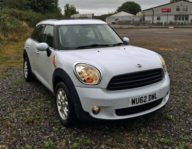2012 MINI Countryman  Petrol Manual