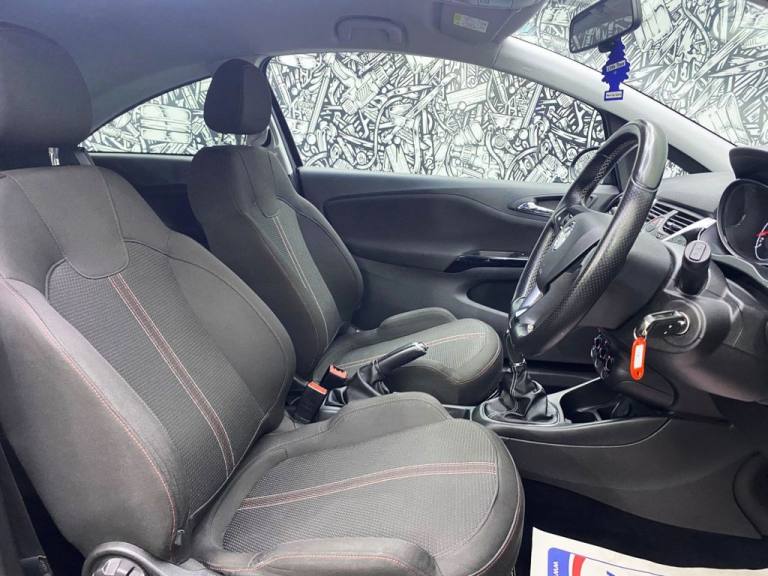 2018 Vauxhall Corsa 1.4i Turbo Black Edition Hatchback 3dr Petrol Manual Euro 6 (s/s) (150 ps) Ha...