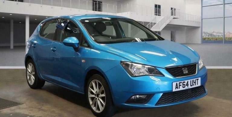 2014 SEAT Ibiza 1.4 Toca Euro 5 5dr HATCHBACK Petrol Manual