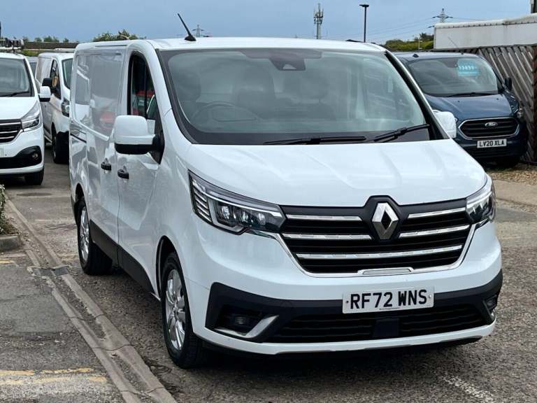 2023 Renault Trafic SL28 Blue dCi 130 Sport Van PANEL VAN DIESEL Manual
