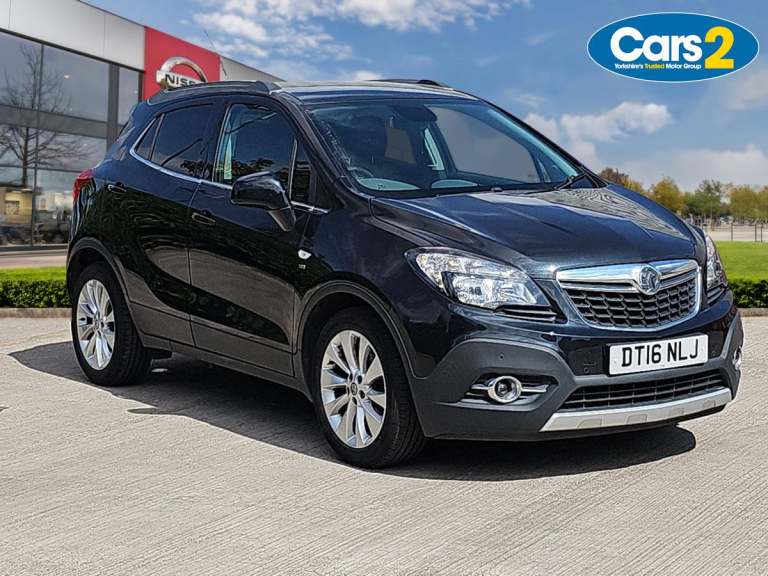 2016 Vauxhall Mokka 1.6i SE 5dr HATCHBACK PETROL Manual