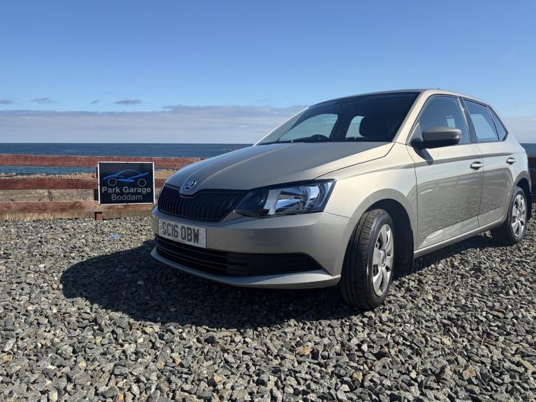 SKODA FABIA 1.0 S 2016