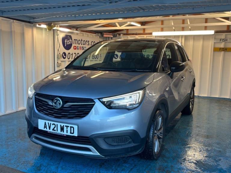 2021 21 VAUXHALL CROSSLAND X 1.2 TURBO SRI NAV SUV 5DR PETROL MANUAL EURO 6 (S/S