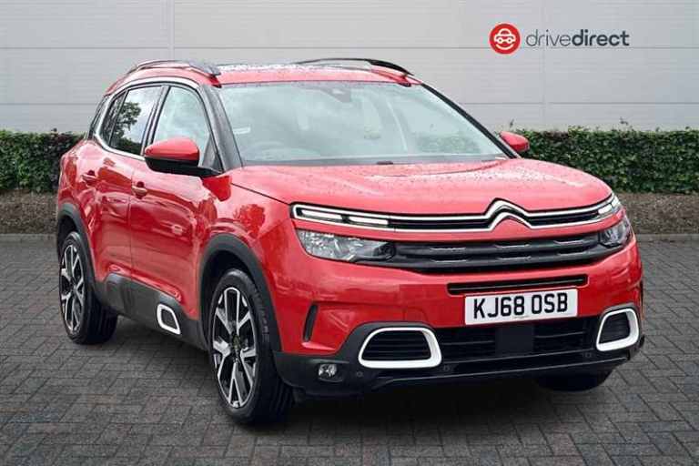 2019 Citroen C5 Aircross 2.0 BlueHDi Flair Plus SUV 5dr Diesel EAT8 Euro 6 (s/s) (180 ps) SUV Die...