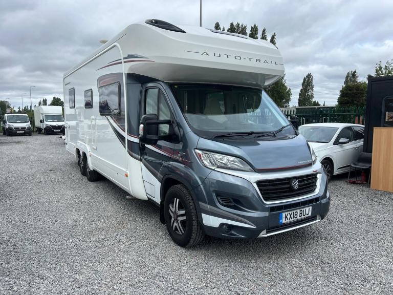 Fiat AUTO TRAIL FRONTIER COMAN 8K Miles Very Low Miles Immaculate Condition 