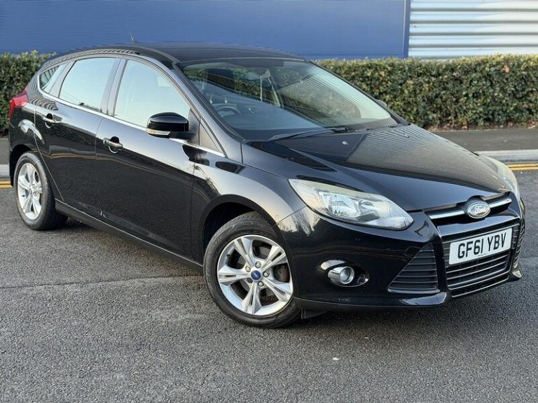  Ford Focus 1.6 Zetec Hatchback 5dr Petrol Manual Euro 5 (125 ps) Hatchback Petrol Manual