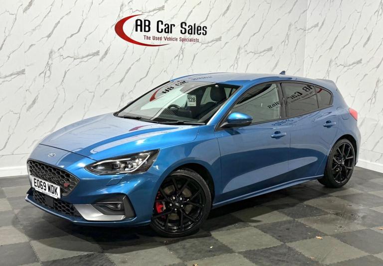 2019 Ford Focus 2.3 EcoBoost ST 5dr HATCHBACK PETROL Manual