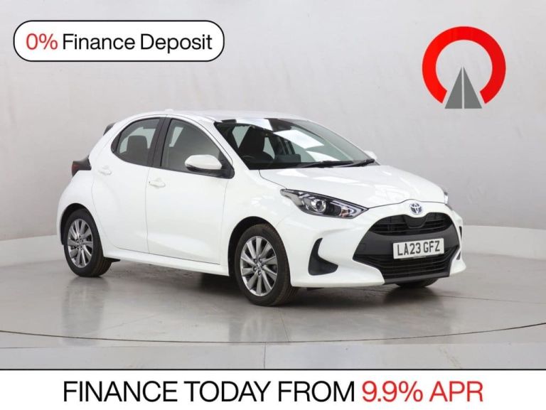 2023 Toyota Yaris 1.5 VVT-h Icon Hatchback 5dr Petrol Hybrid E-CVT Euro 6 (s/s) (116 ps) Hatchbac...
