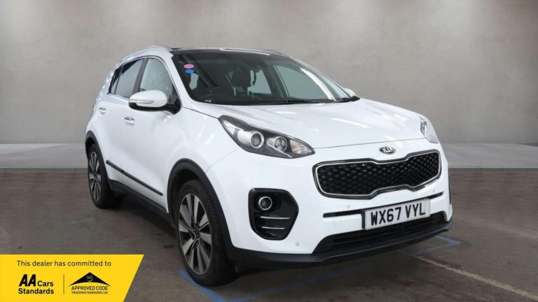 2017 Kia Sportage 1.7 Sportage 3 ISG CRDi 5dr SUV Diesel Manual