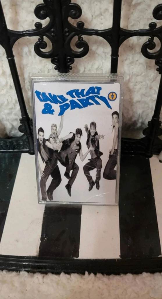 Take That & Party Cassette Tape - Good Condition