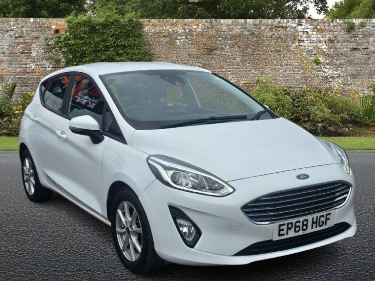 2019 Ford Fiesta 1.1 Zetec 5dr HATCHBACK PETROL Manual