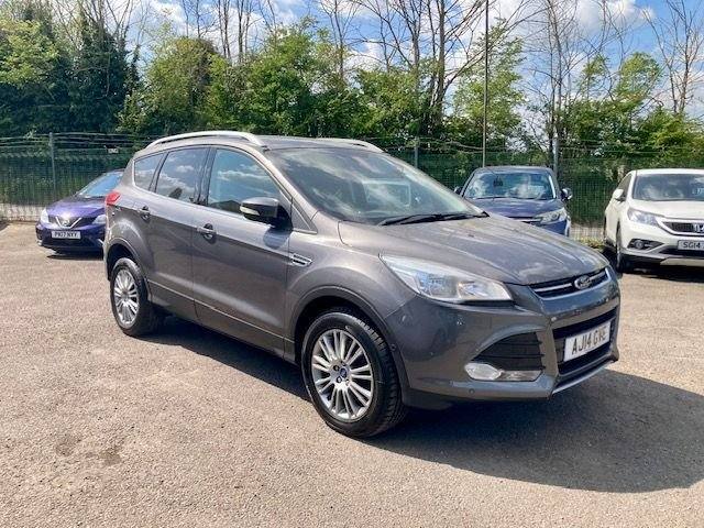 2014 Ford Kuga 2.0 TDCi TITANIUM SUV 5dr DIESEL POWERSHIFT AWD (163 ps) HATCHBACK Diesel Automatic