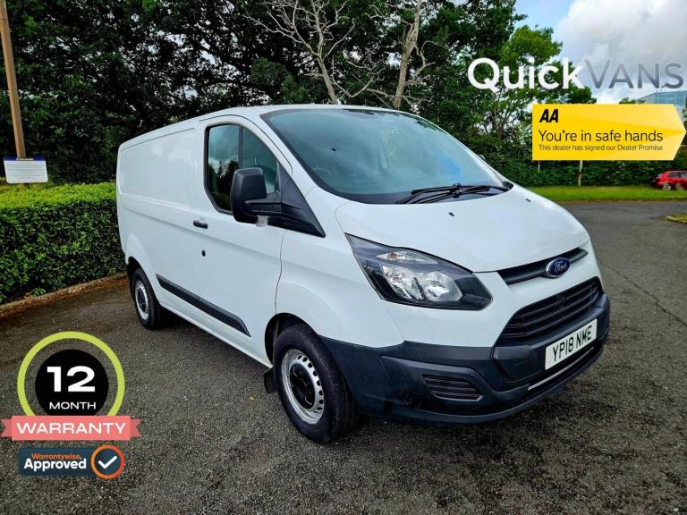 FORD TRANSIT CUSTOM 2.0 TDCi 270 2018