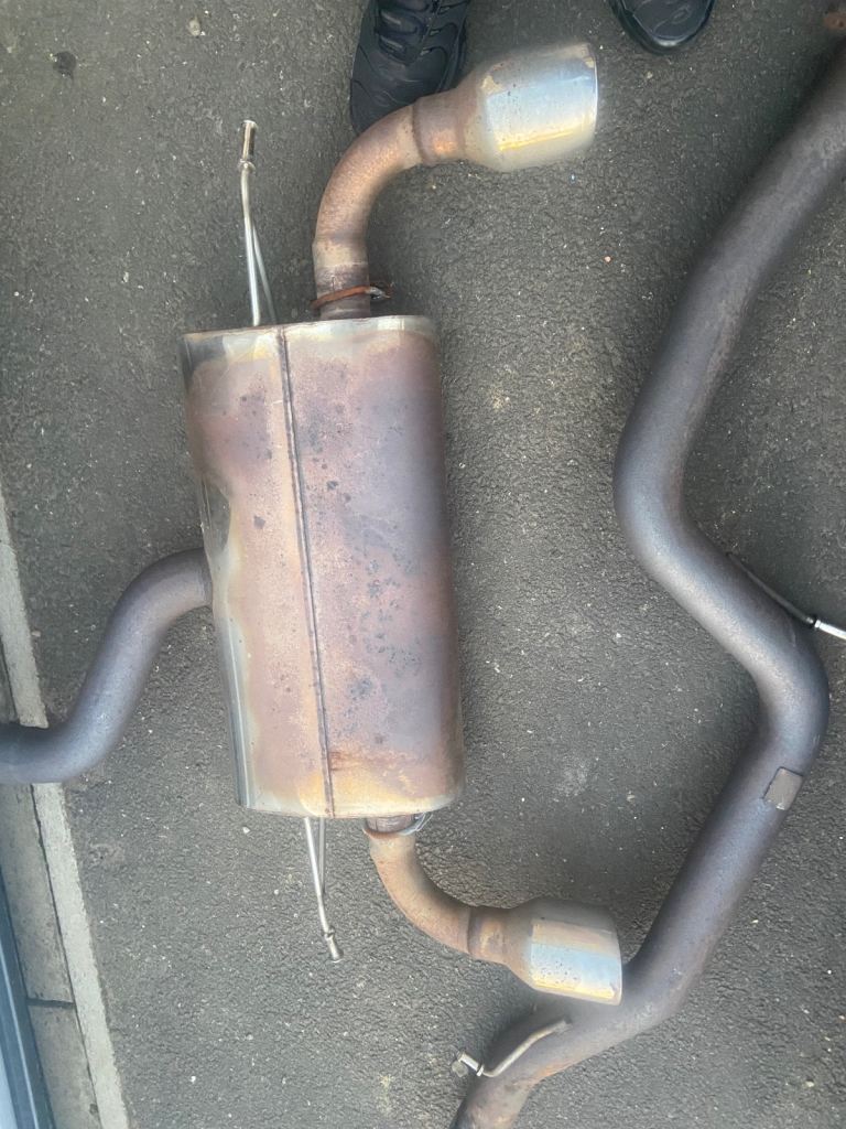 Focus st225 milltek exhaust 