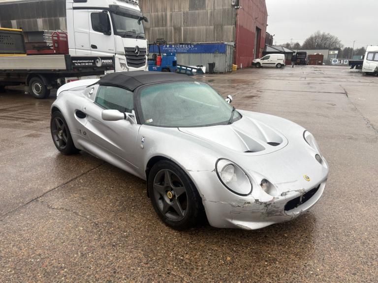 2000 Lotus Elise Sport 160 2dr CONVERTIBLE Petrol Manual