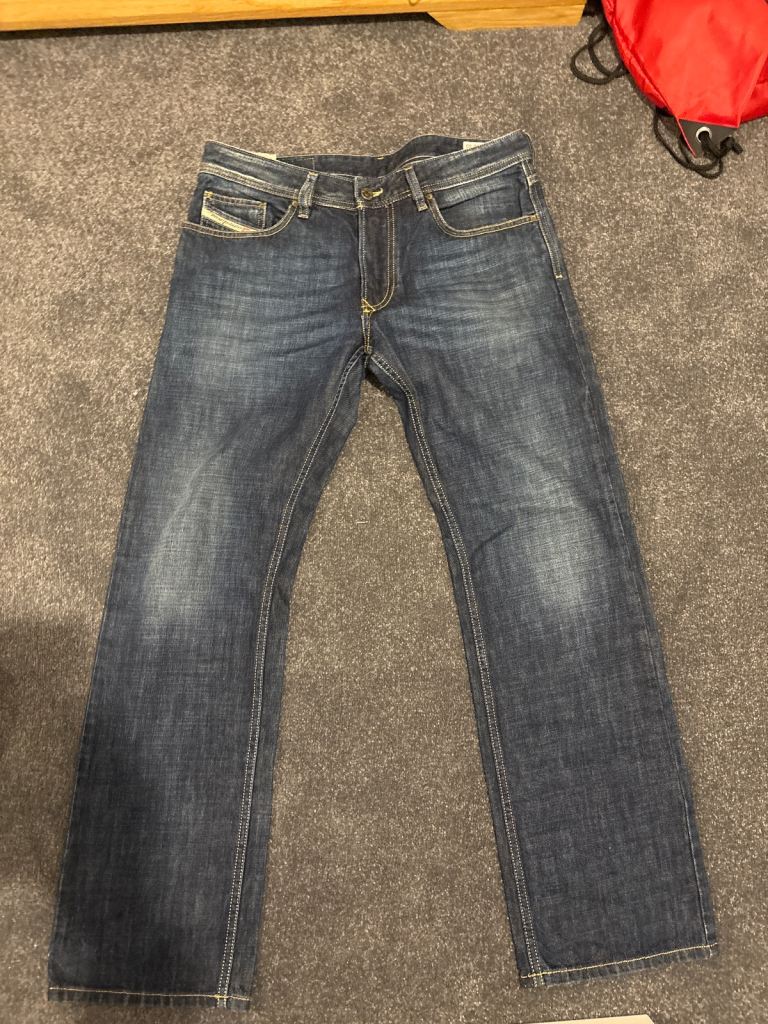 Bargain As New Diesel Jeans