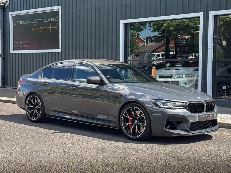 BMW M5 4.4i V8 Competition Steptronic xDrive Euro 6 (s/s) 4dr 2020