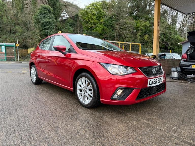2018 SEAT Ibiza 1.0 SE Technology [EZ] 5dr HATCHBACK PETROL Manual