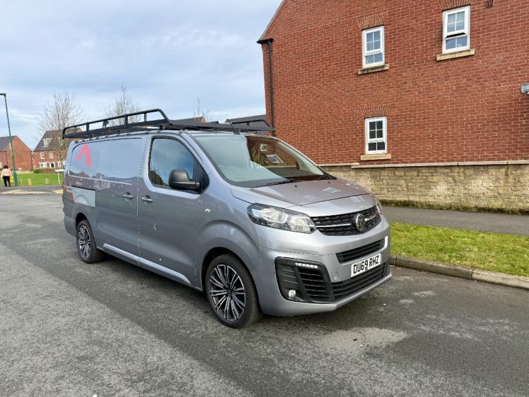 2019 Vauxhall Vivaro 1.5d Sportive Long Mot Lwb Led Alloys Fully Loaded Rhino 🦏 ULEZ