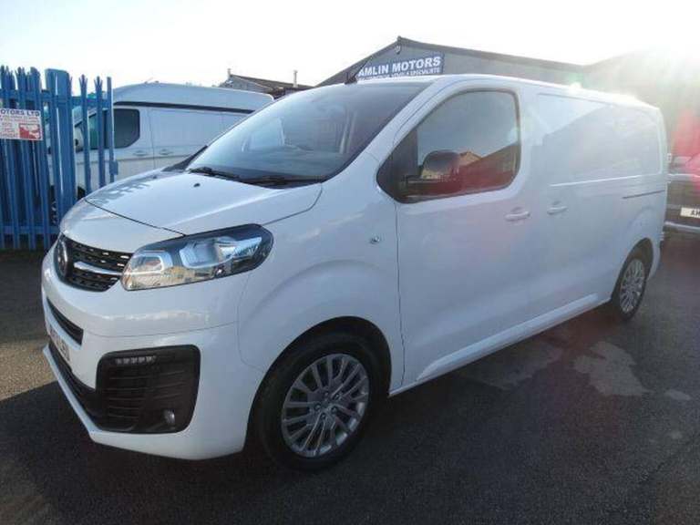 2023 Vauxhall Vivaro 2700 1.5d 120PS Pro H1 Van PANEL VAN DIESEL Manual