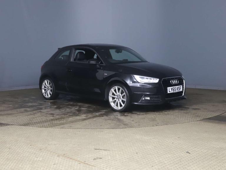 2016 Audi A1 1.4 TFSI S Line 3dr S Tronic HATCHBACK PETROL Automatic