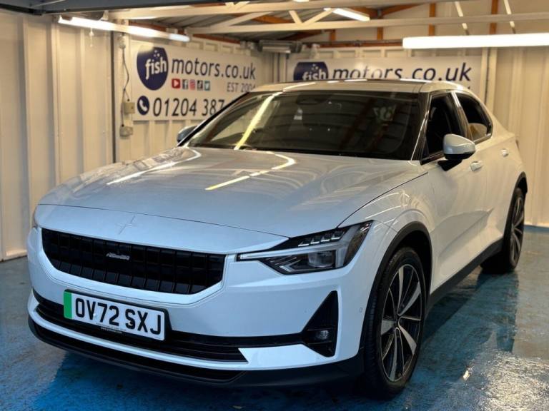 2022 72 POLESTAR POLESTAR 2 DUAL MOTOR 78KWH LONG RANGE FASTBACK 5DR ELECTRIC AU