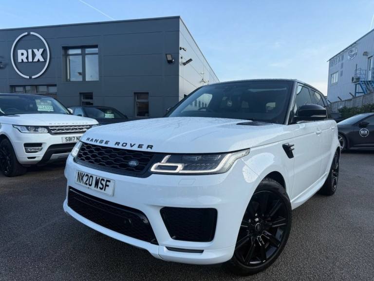 2020 Land Rover Range Rover Sport 3.0 SD V6 HSE Dynamic SUV 5dr Diesel Auto 4WD-1 OWNER FROM NEW ...