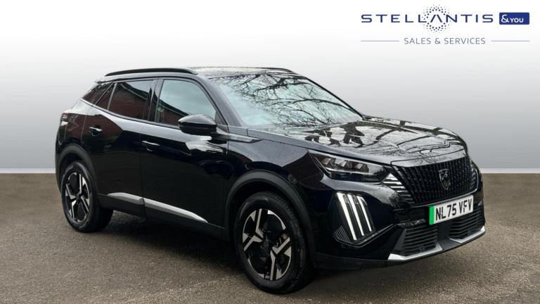 2025 Peugeot 2008 54kWh GT SUV 5dr Electric Auto (7kW Charger) (156 ps) SUV Electric Automatic