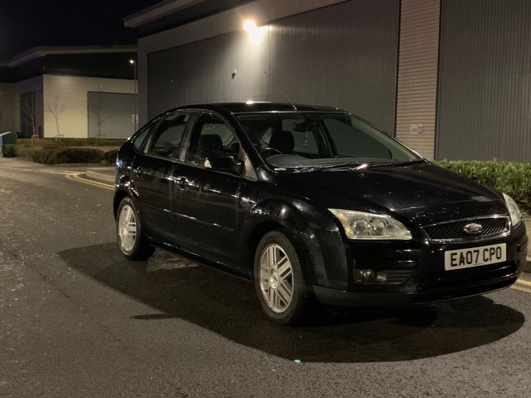 Ford Focus 1.8 Ghia 