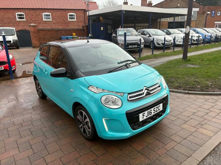 2016 Citroen C1 1.2 PureTech Flair 3dr HATCHBACK Petrol Manual