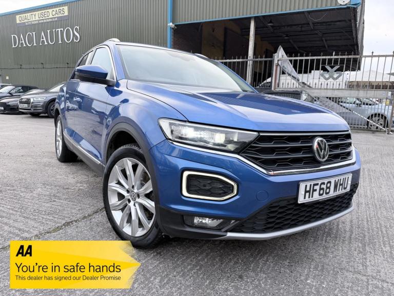 2018 Volkswagen T-Roc 2.0 TSI 4MOTION SEL 5dr DSG HATCHBACK PETROL Automatic
