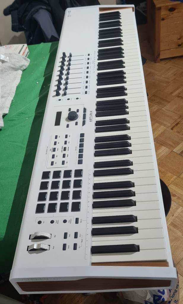 Arturia keylab 88 key mk2 including (arturia software)