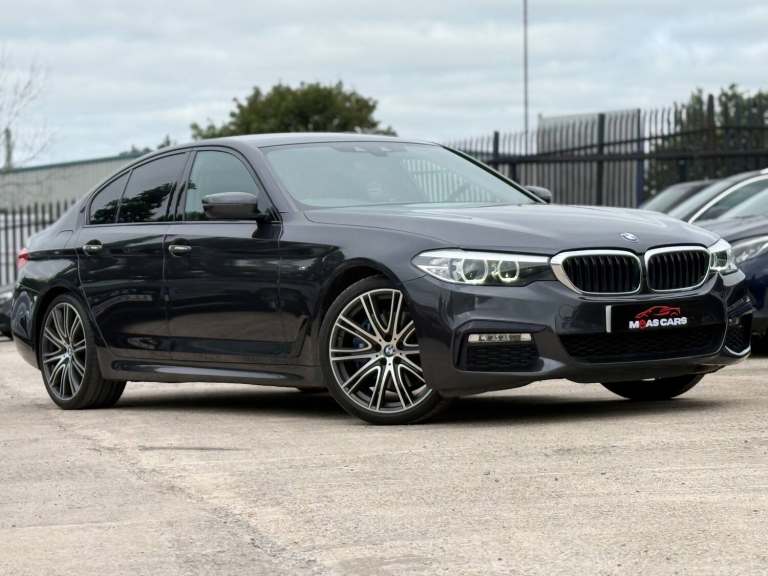 2018 BMW 5 Series 2.0 530i M Sport Saloon 4dr Petrol Auto Euro 6 (s/s) (252 ps)