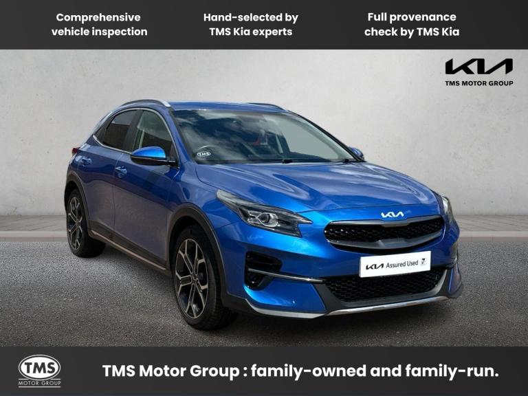 2022 Kia XCeed 1.0 T-GDi ISG  CONNECT HATCHBACK Petrol Manual
