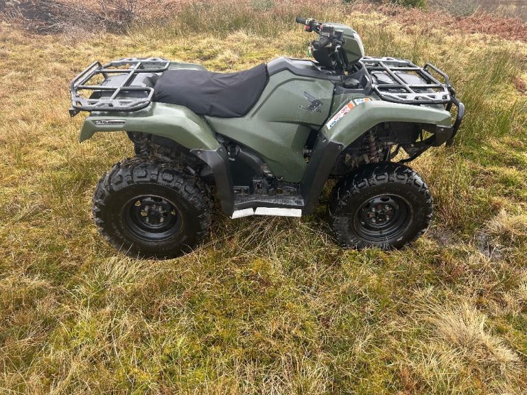 Honda quad bike Trx500