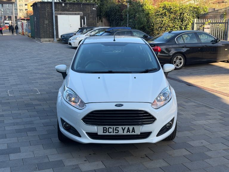 Ford Fiesta 1.2 Manual