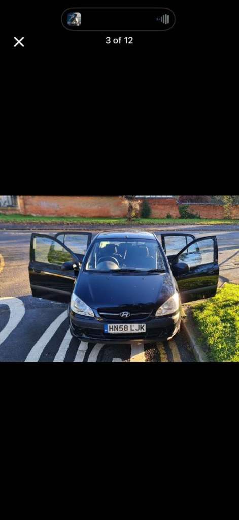 Hyundai, GETZ, Hatchback, 2008, Manual, 1086 (cc), 5 doors